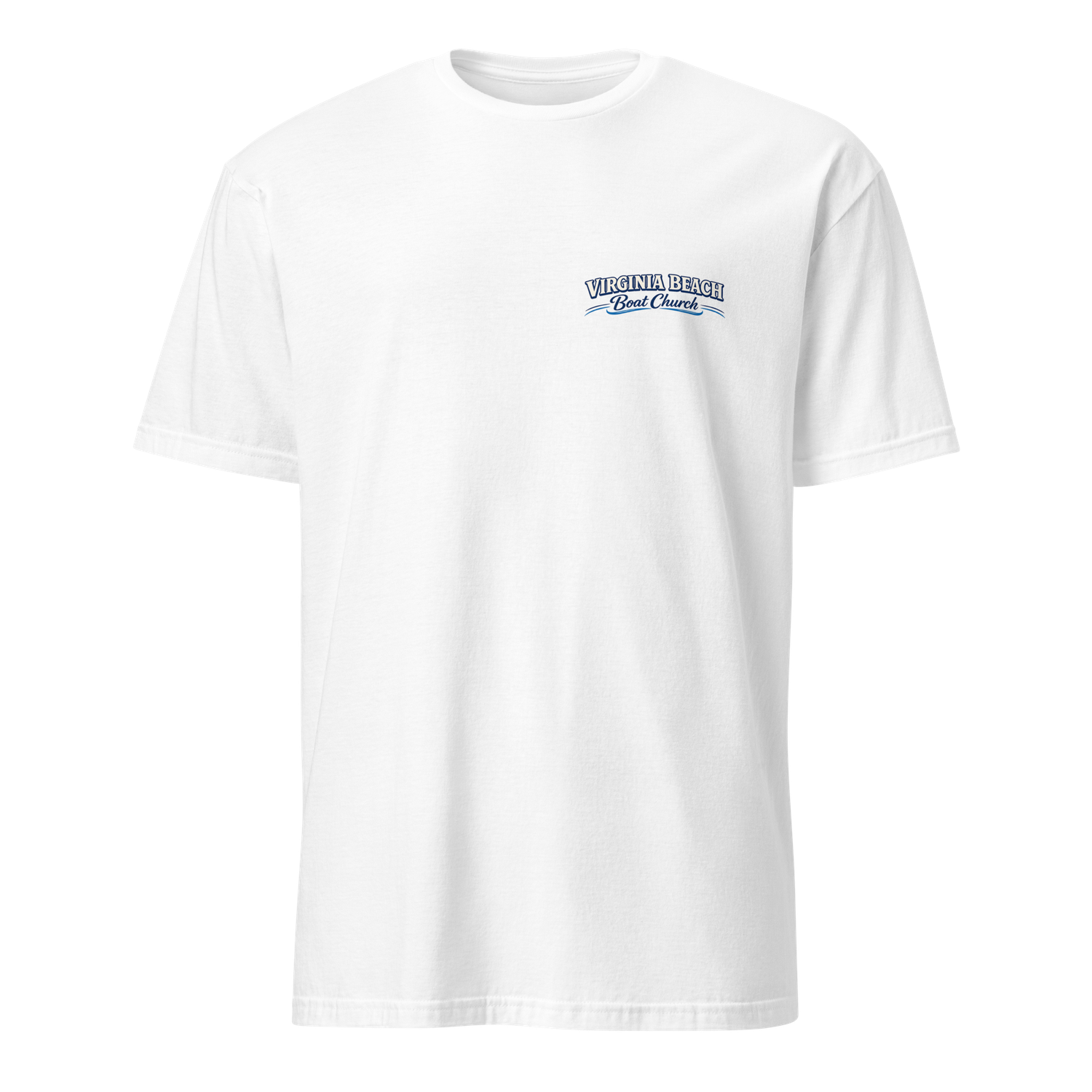 Boat Church Tee - Gildan 6400