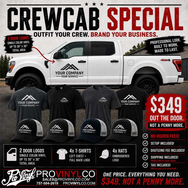 Crewcab Special!