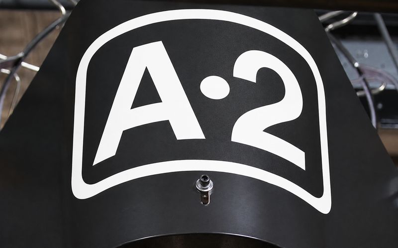A2 Pinsetter Custom Decal - 34 Pack