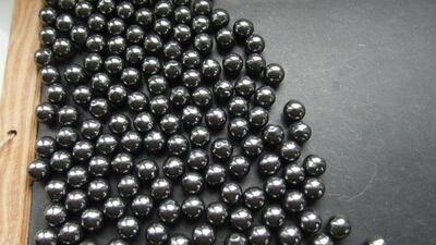 1000 g Eisenkugeln Alternative zu Bleikugeln Bleie 20 mm Vollkugel 5,90 €/kg 