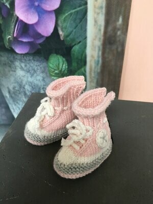 Baby Chucks in rose`