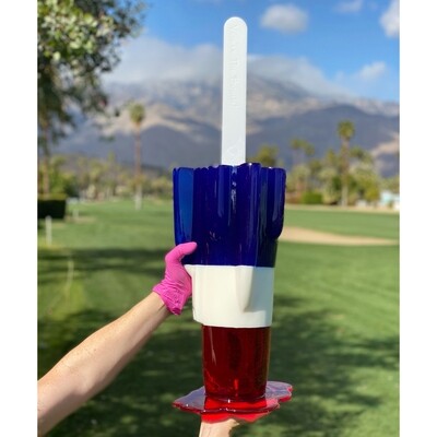 Melting Popsicle Art - You're The Bomb XL - Limited Edition 4/20 - Original Melting Pops