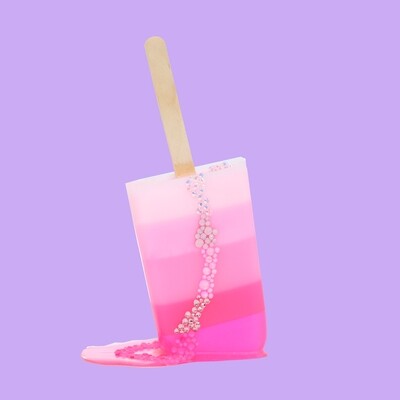 Sparkling Pink Ombre Pop, 2021