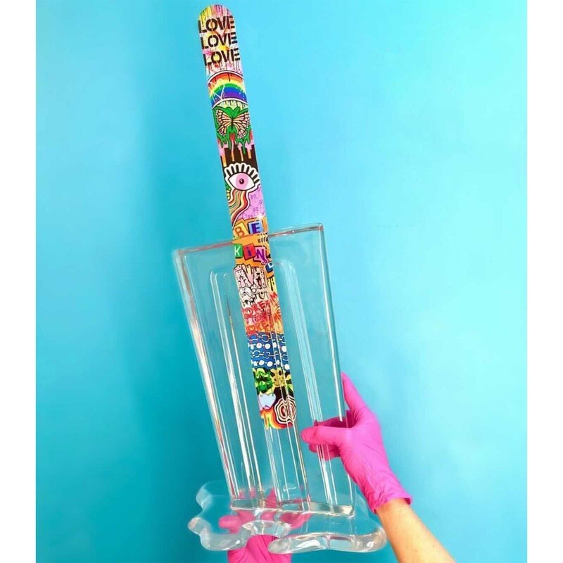 Dream Big  - Original Melting Pops Resin Art