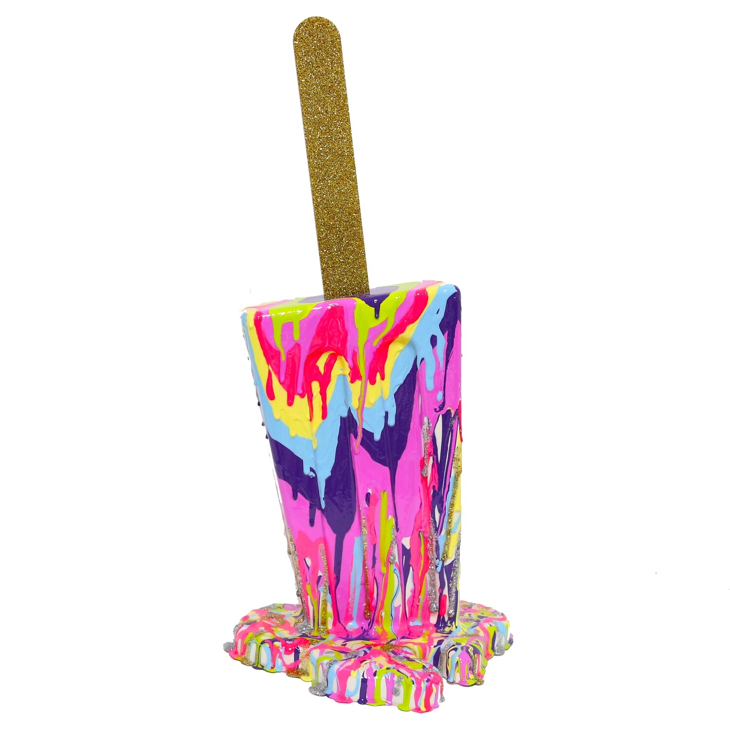 Melting Popsicle Art - Your True Colors
