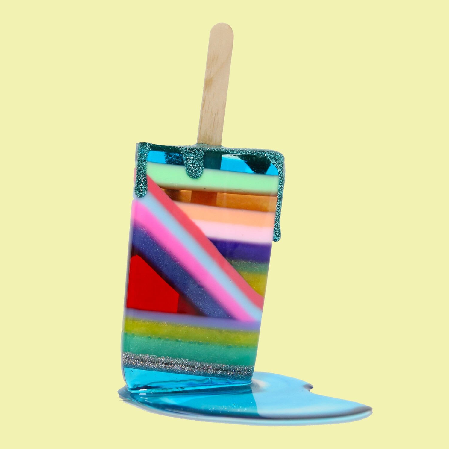 Melting Popsicle Art - Candy Shop Pop - Original Melting Pops™