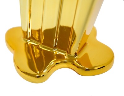 20" Gold Chrome Pop - Original Melting Pops Resin Art