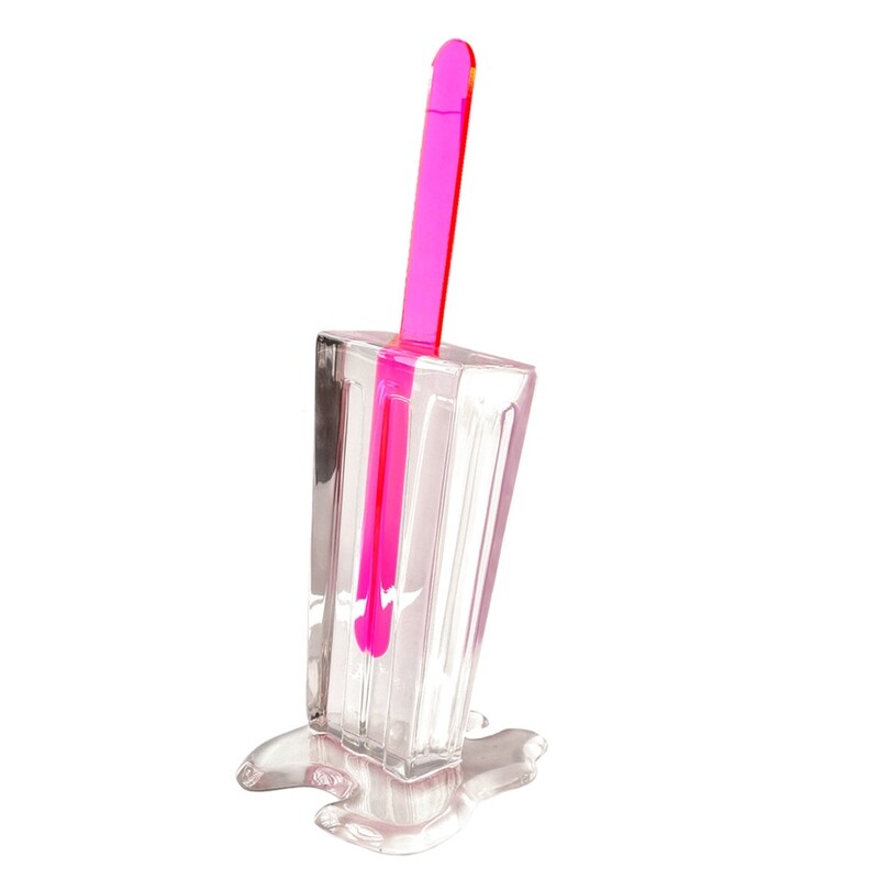 Crystal Clear Pop - Original Melting Pops Resin Art