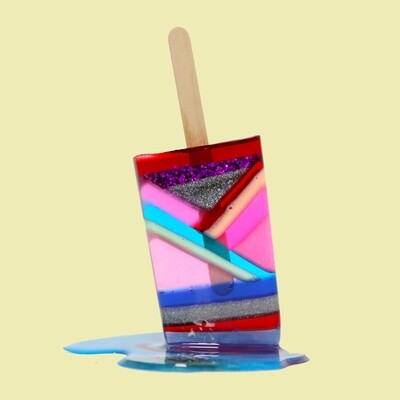 Melting Popsicle Art - Unity - Original Melting Pops