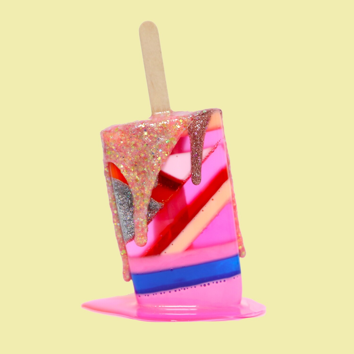 Melting Popsicle Art - Sweetness - Original Melting Pops