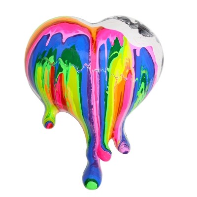 Melting Popsicle Art - Color For Breakfast - Original Melting Pops