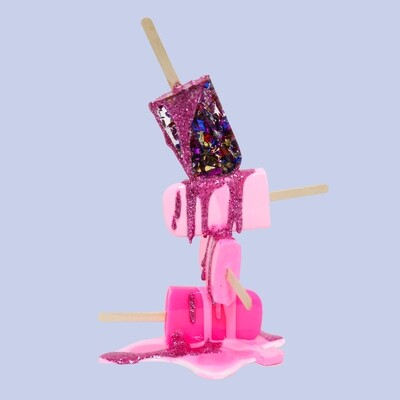 Melting Popsicle Art - Life Of The Party - Original Melting Pops
