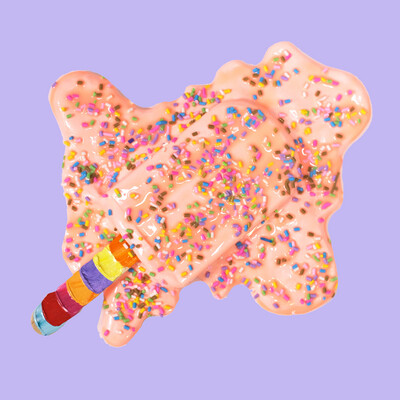 Melting Popsicle Art - Big Paleta Party - Original Melting Pops
