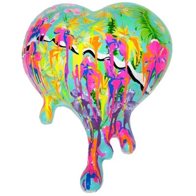 Melting Popsicle Art - Heart Strings - Original Melting Pops