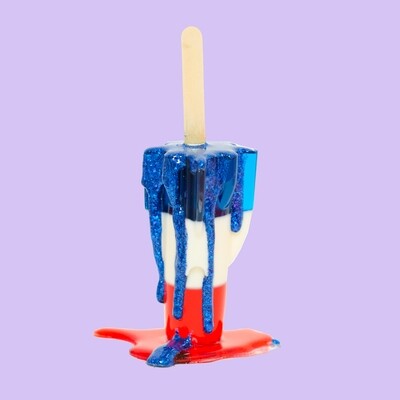 Melting Popsicle Art - You're The Bomb - Original Melting Pops