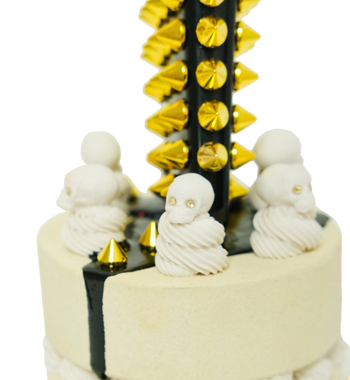 I'm a Fighter - Original Melting Pops Resin Art