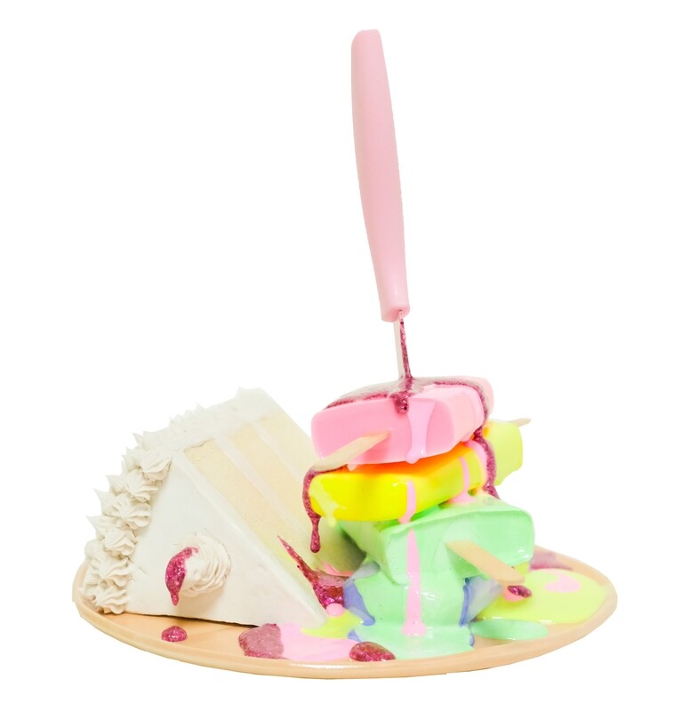 I&#39;m a Lover - Original Melting Pops Resin Art