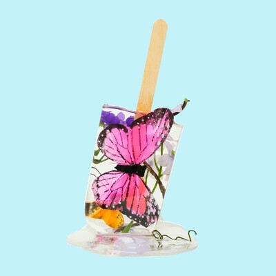 Melting Popsicle Art - Pixie Dust 2 - Original Melting Pops