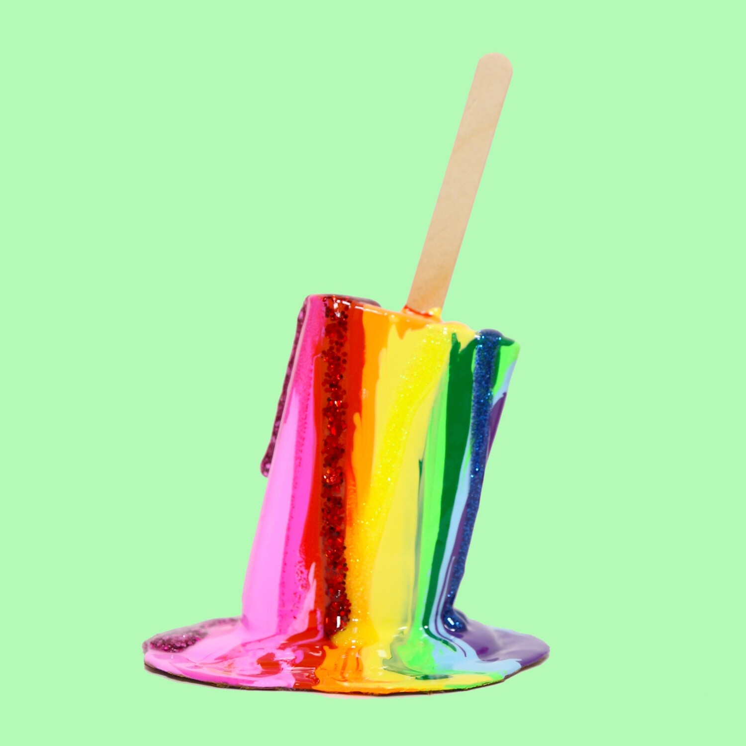 Melting Popsicle Art - Eye Candy - Original Melting Pops
