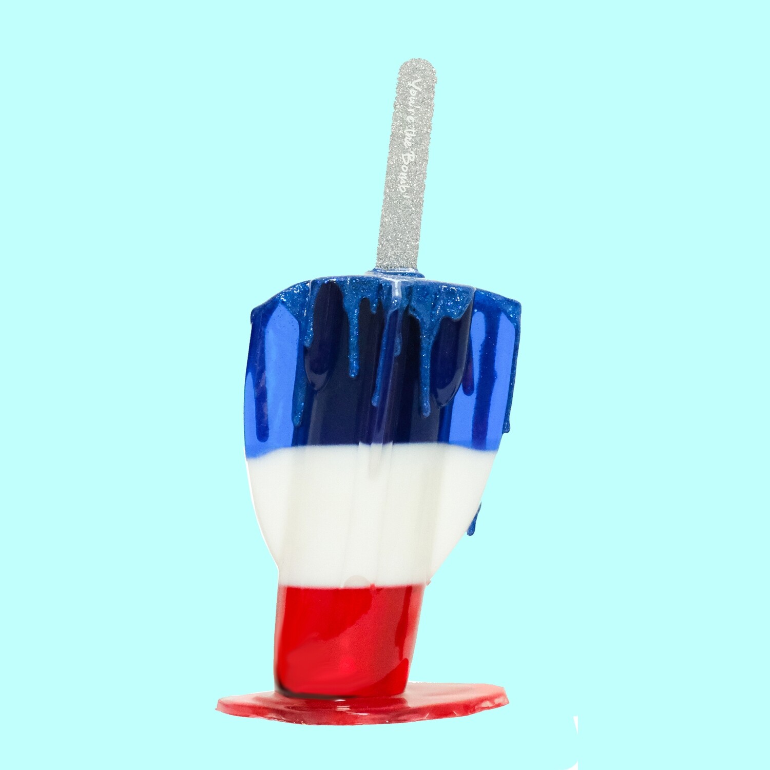Melting Popsicle Art - You're The Bomb 12" - Limited Edition 1/10 - Original Melting Pops