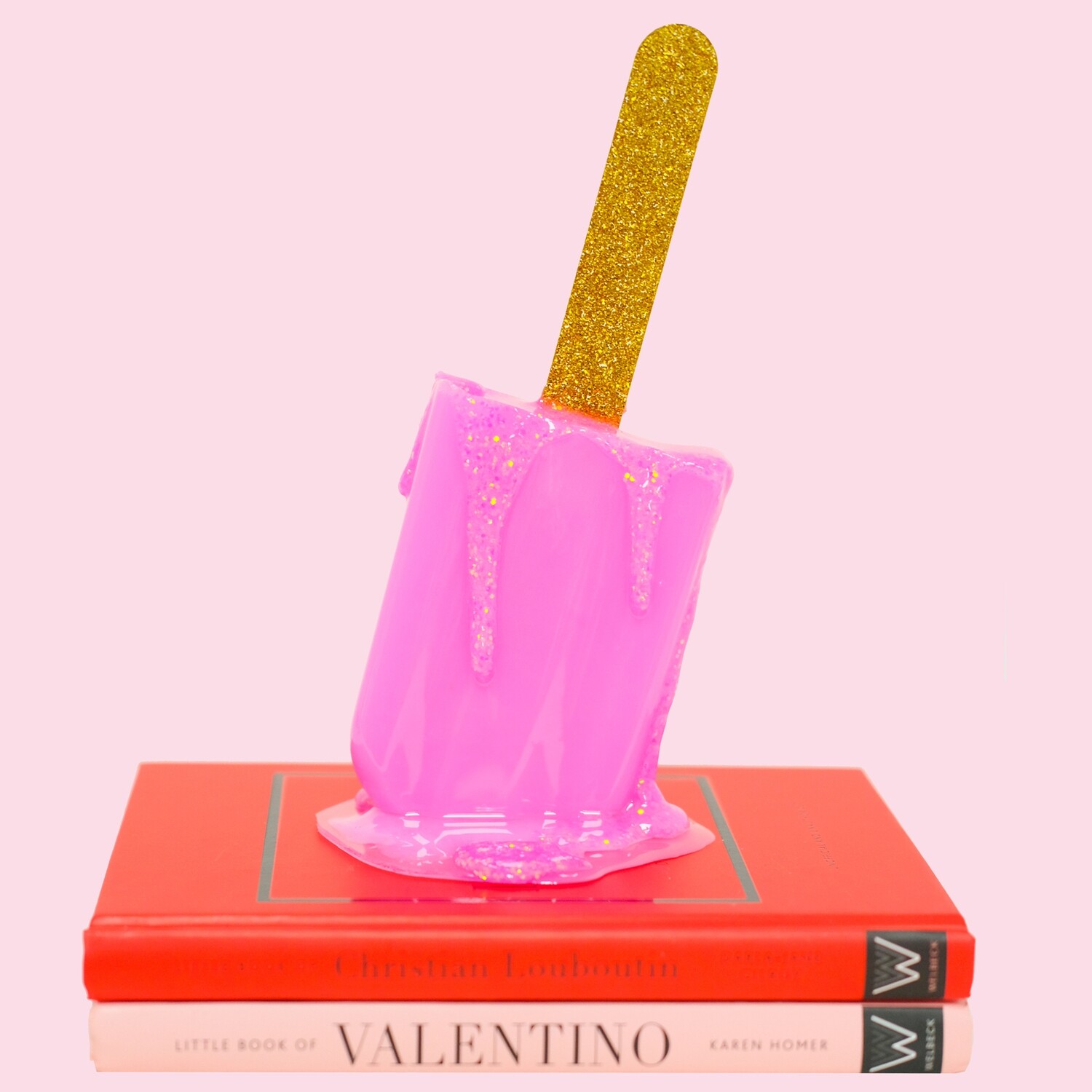 Melting Popsicle Art - Love Is In The Air - Original Melting Pops