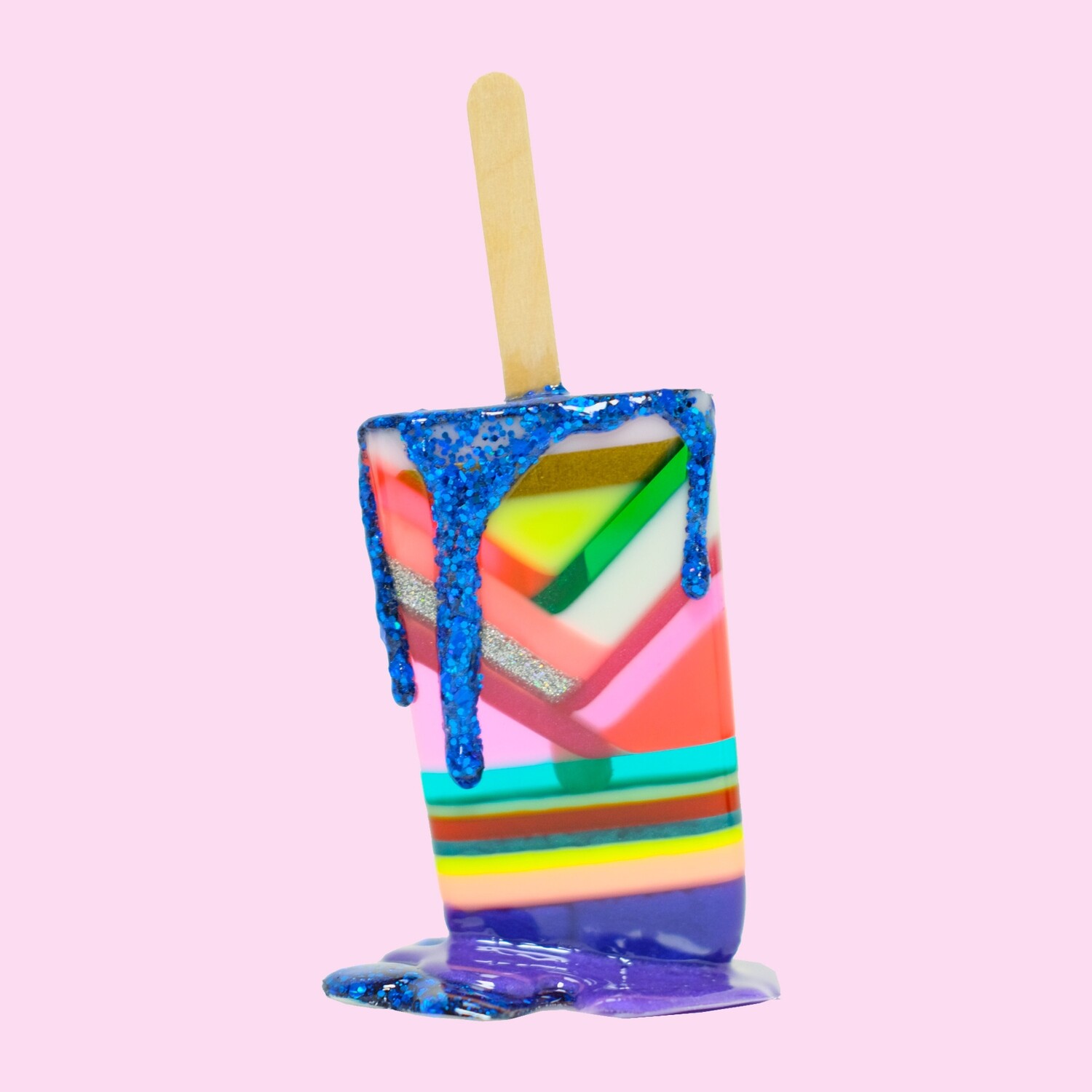 Melting Popsicle Art - Tears Of Joy - Original Melting Pops