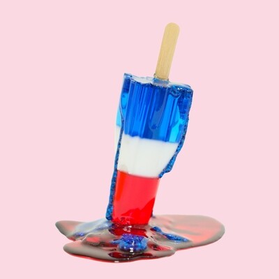 Melting Popsicle Art - You're The Bomb - Original Melting Pops