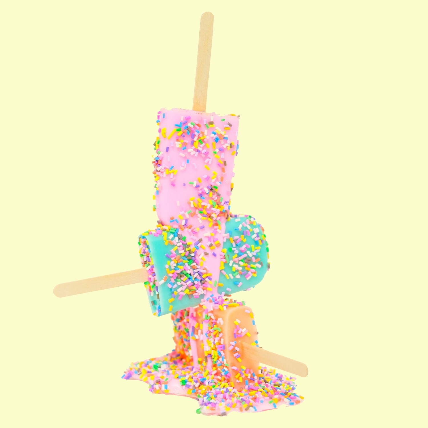 Melting Popsicle Art - Stacktastic - Original Melting Pops