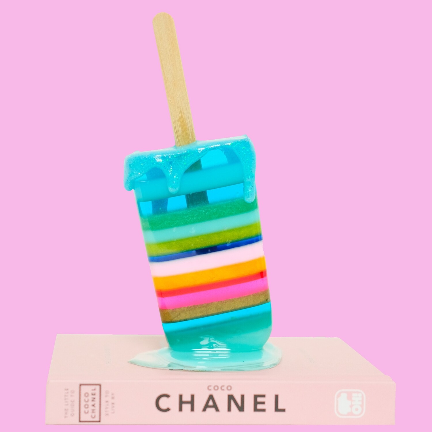 Melting Popsicle Art - Smooth Sailing - Original Melting Pops