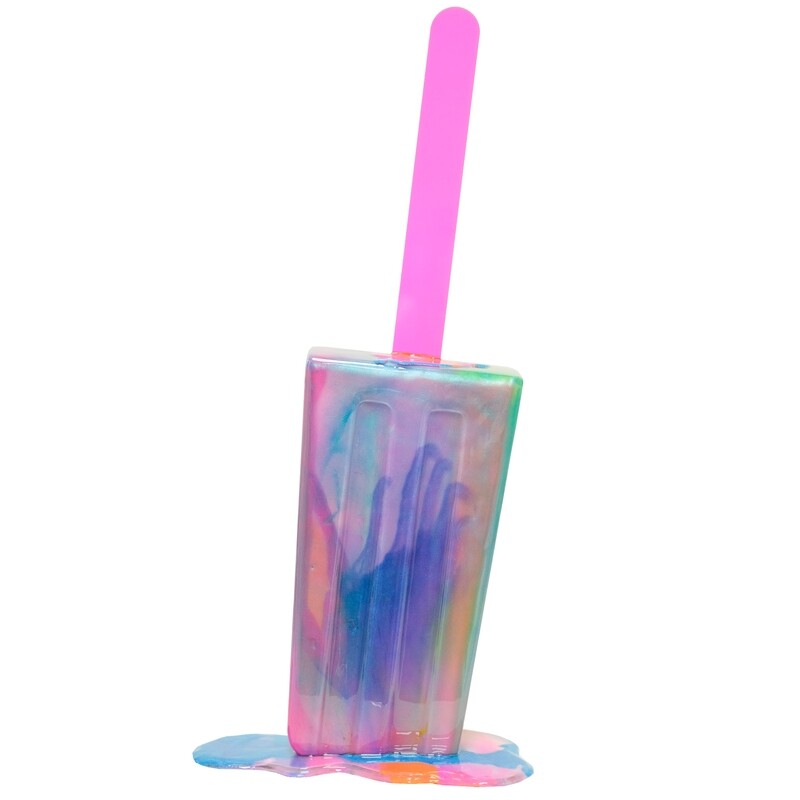 26” Dream Sequence - Original Melting Pops Resin Art