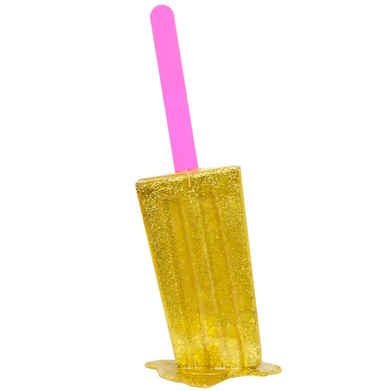 26” Studio 54 Pop - Original Melting Pops Resin Art