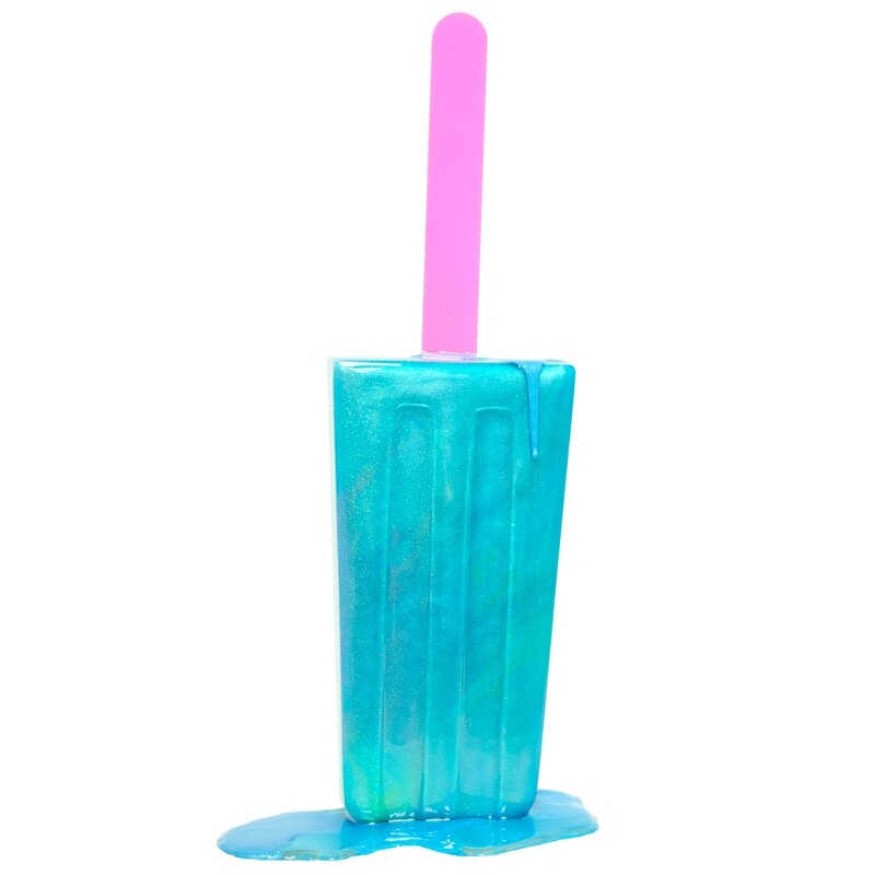 26” Finding Paradise - Original Melting Pops Resin Art