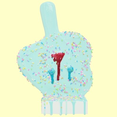 Melting Popsicle Art - Some Like it Haute, Set 4 - Original Melting Pops