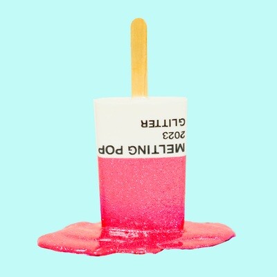 Melting Popsicle Art - GLITTER - Original Melting Pops