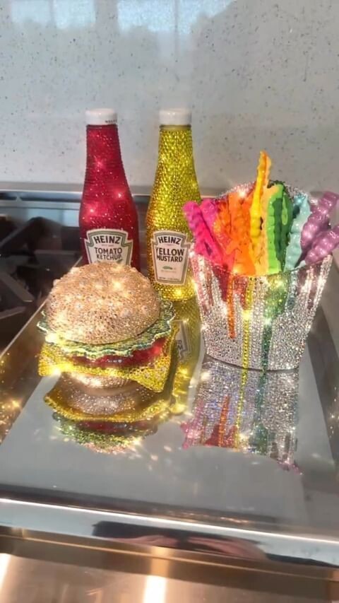 Indulgent Fries - Original Melting Pops Resin Art