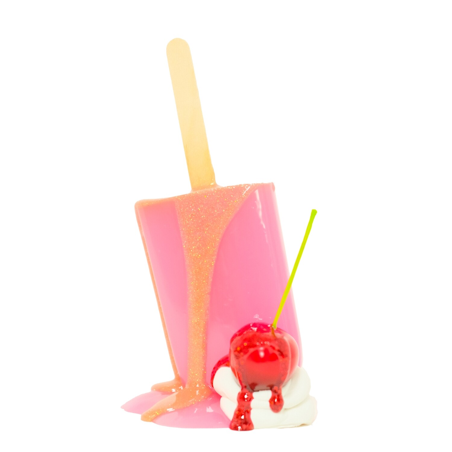 Melting Popsicle Art - 5 - Original Melting Pops