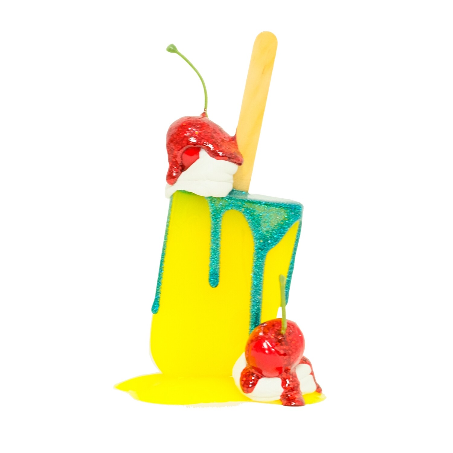 Melting Popsicle Art - 67 - Original Melting Pops