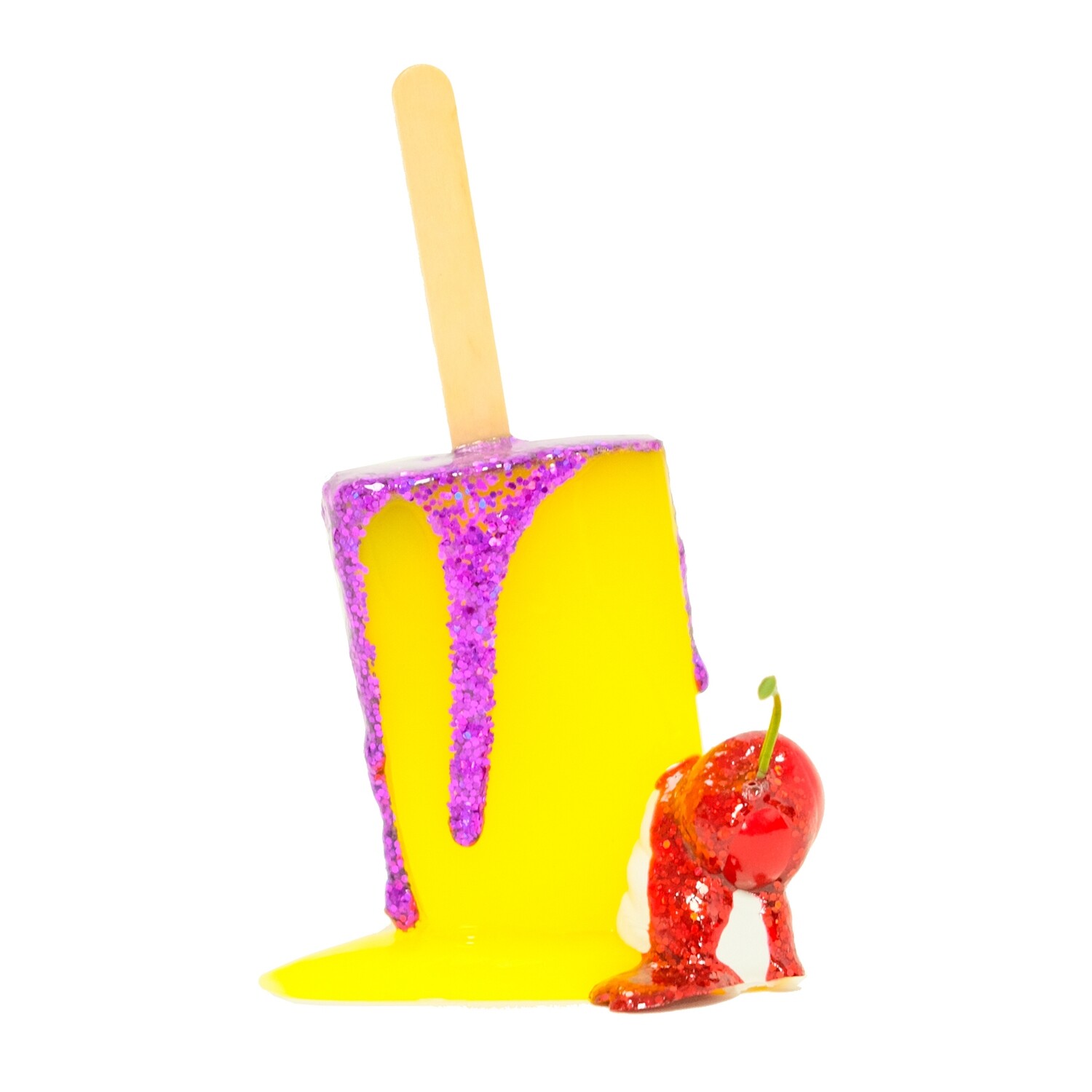 Melting Popsicle Art - 64 - Original Melting Pops
