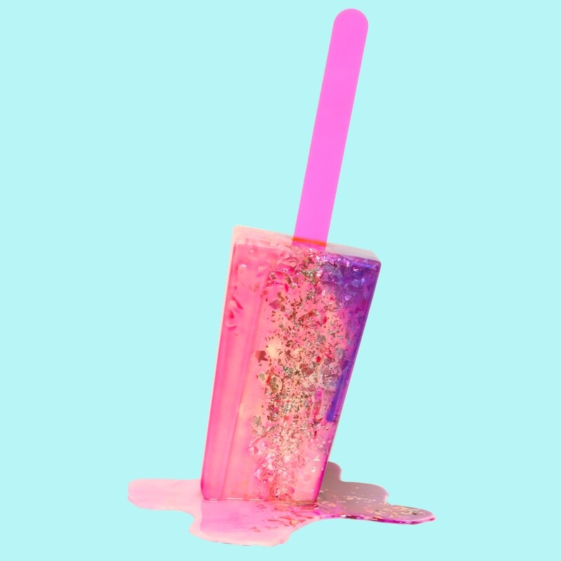 26” Desire - Original Melting Pops Resin Art