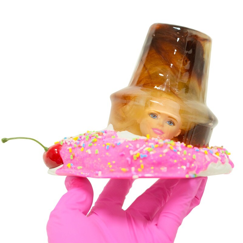 She&#39;s Melting - Melting Ice Cream Resin Art