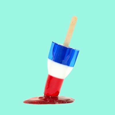 You're The Bomb - Original Melting Pops - Melting Popsicle Resin Art
