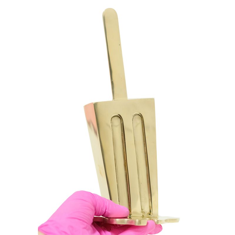 10 inch Bronze Pop - Original Melting Pops Art