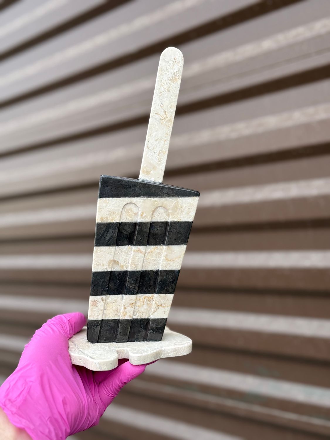 10 inch Marble Pop - Original Melting Pops Art