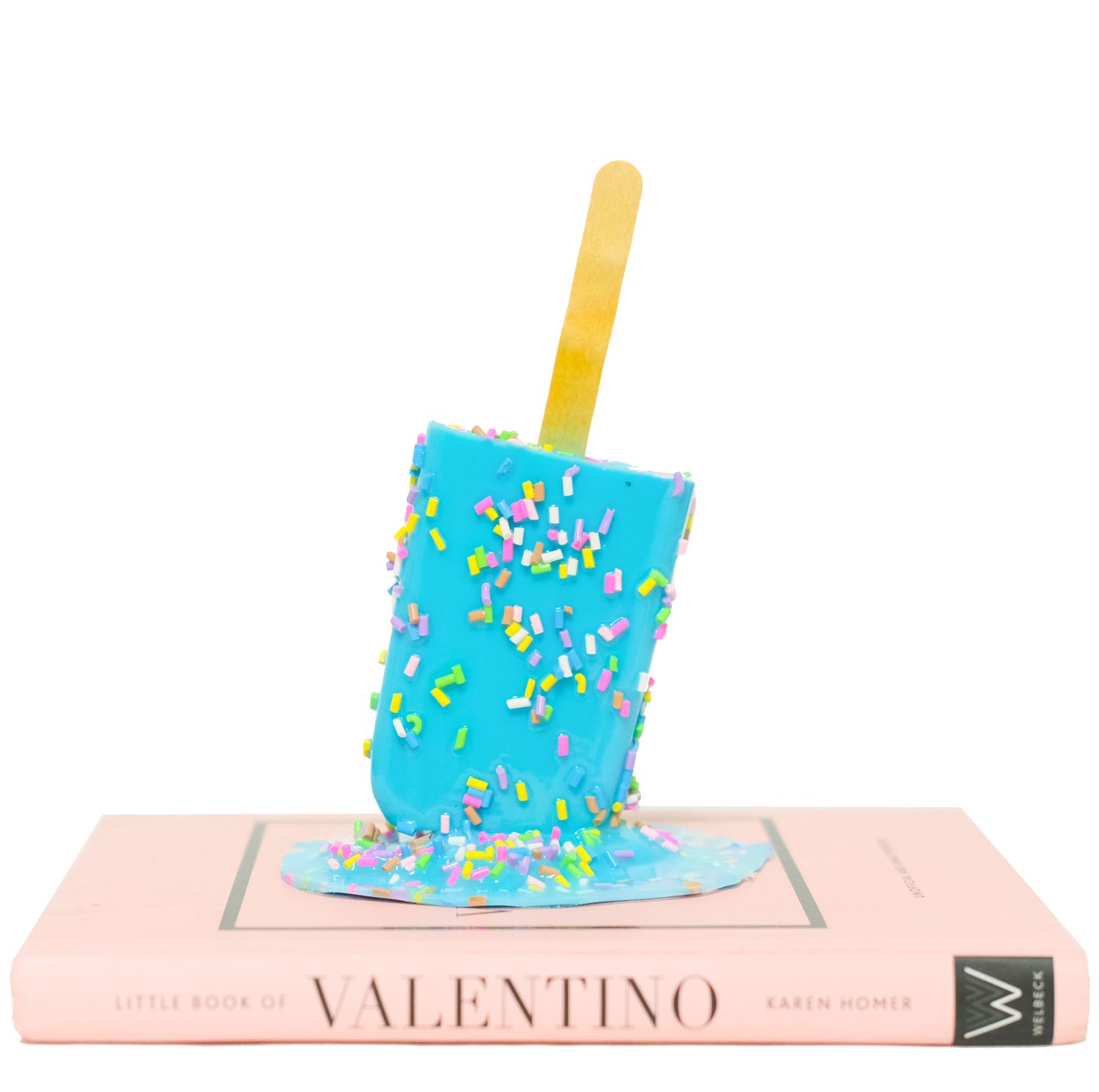 Turquoise Sprinkle Pop