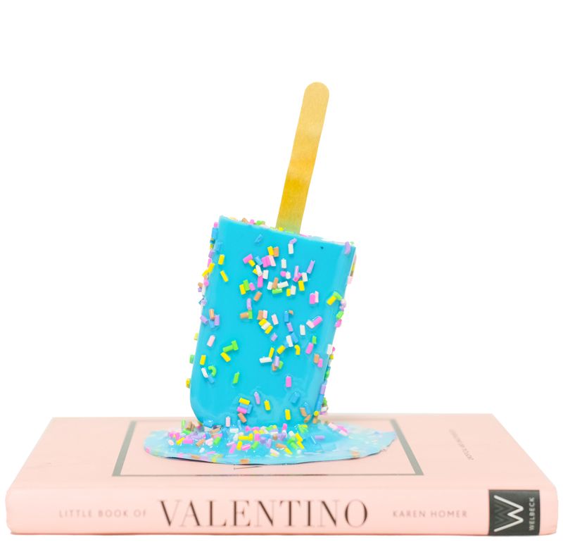 Turquoise Sprinkle Pop