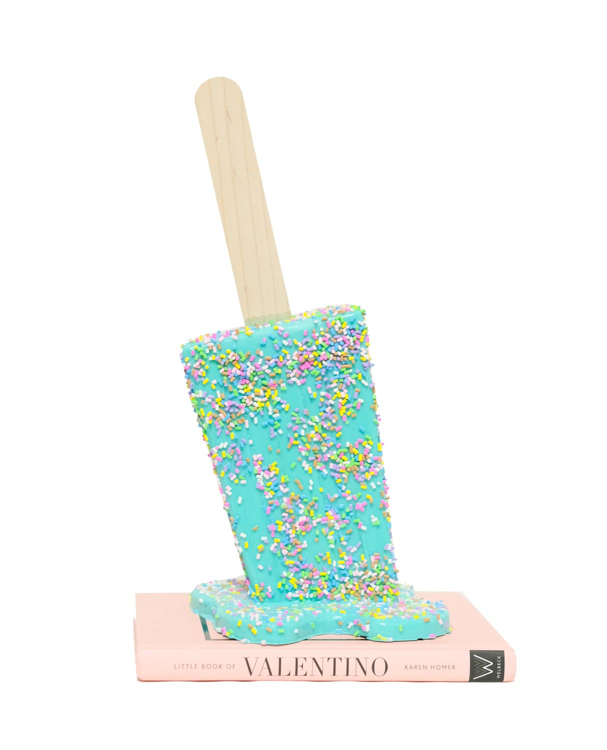 12 inch Mint Sprinkle Pop