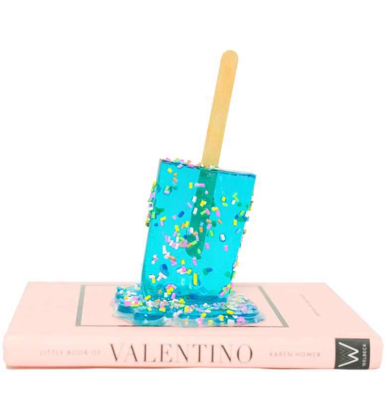 Aqua Sprinkle Pop