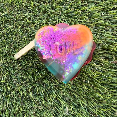 Resin Hearts
