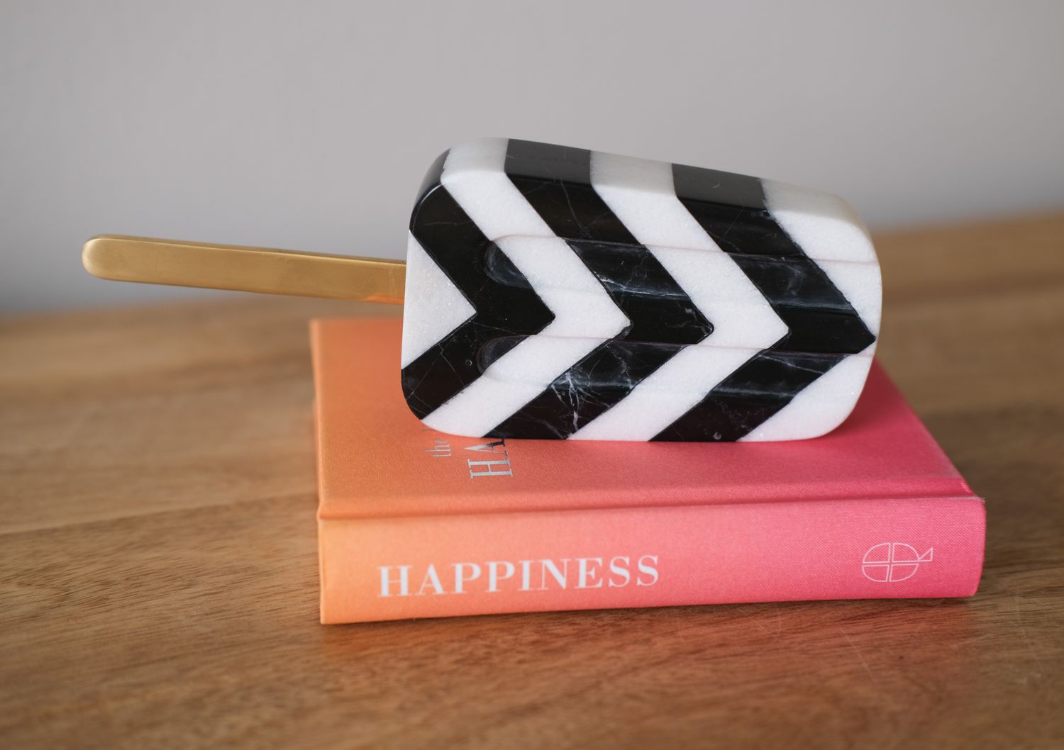6 inch Chevron Pop 7 Stripe - Original Melting Pops Art