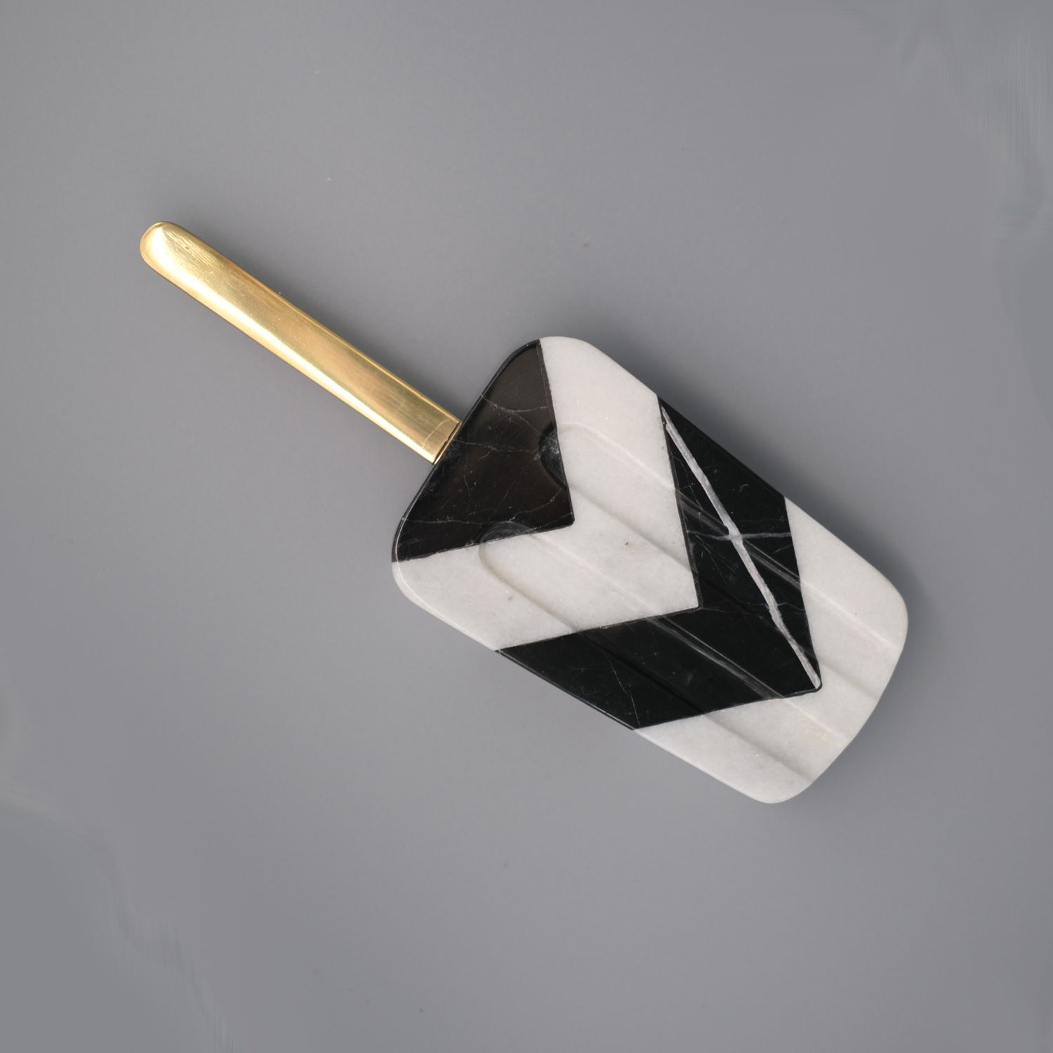 6 inch Chevron Pop 4 Stripe - Original Melting Pops Art